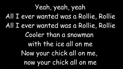 lyrics for rolex